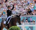 Germany's von Bredow-Werndl wins dressage gold