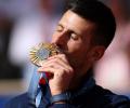 Novak Djokovic claims historic Olympic gold