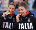 Italy's Errani-Paolini win women's doubles tennis gold