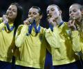 Olympics: Women fencers win Ukraine's first gold in Paris