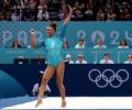 Biles upstaged by Andrade in floor final; D'Amato takes balance beam gold