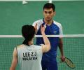 Olympics: Lakshya concedes pressure got better of him