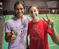 Beyond the Court: Sindhu, Marin's Special Bond