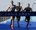 Olympics PIX: Germany win triathlon mixed relay gold