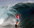 Olympics Surfing: Vaast takes gold for France and Tahiti