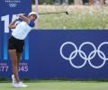 Olympics: Diksha on tied 7th, Aditi 13th in golf