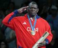 Olympics: Cuba's Lopez creates history with fifth gold!