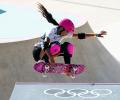 Olympics: Teenage skateboarders steal the show in Paris