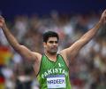 PIX: Pakistan's Nadeem wins Javelin gold; Neeraj silver