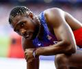 Heartbreak for Noah Lyles as COVID ends Paris campaign