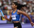 Olympics: Disappointing finish for Indian relay team