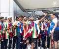 Hockey Heroes Return Home