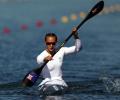 Olympics: Lisa Carrington 'The Goat In The Boat'