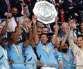 Man City down United on penalties to win Community Shield