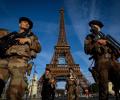 Police arrest climber who tried to scale Eiffel Tower on last day of Paris Olympics