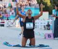 Egypt's Ahmed Elgendy wins men's Modern Pentathlon