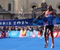 'How is this possible?' Hassan completes gruelling Paris run with marathon gold