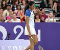 Dismal Olympics campaign for India's shuttlers!