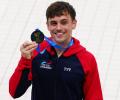 British diver Daley announces retirement after Paris silver