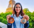 Manu Bhaker to take 3-month break; may skip World Cup