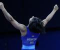 'Whole of India is with Vinesh, she is a champion'