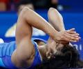 Vinesh Phogat's first reaction after Olympics heartbreak!