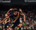 La Liga: Girona hold Betis in season opener