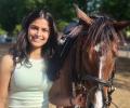 Shooting star Manu Bhaker trades pistol for horse riding, dance