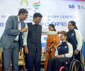 PIX: India's Para athletes ready to conquer Paris