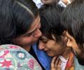 SEE: Tearful Vinesh Phogat returns to a hero's welcome!