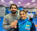 Vinesh-Somvir: Match Made On The Mat