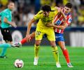 Soccer PIX: Atletico held; Juve off to winning start