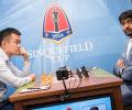 Gukesh holds Ding Liren in Sinquefield Opener