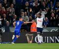 EPL: Veteran Vardy helps Leicester earn draw against Spurs