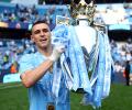 Manchester City's Foden named PFA Player of the Year