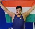 Ronak wins bronze at U17 World wrestling C'ship