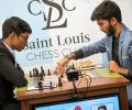 Chess: Gukesh survives against Praggnanandhaa