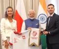 'India, Poland connected by kabaddi': PM Modi