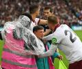 West Ham players' act of kindness wins hearts