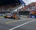 Norris ends Verstappen's 100% Zandvoort pole run