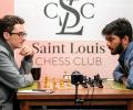 Grand Chess Tour: Gukesh holds Caruana; Firouzja in lead