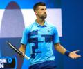 US Open PIX: Rusty Djokovic eases to victory; Thiem out