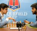 Gukesh draws with Giri; Praggnanandhaa holds Caruana