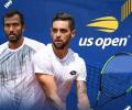 US Open: Balaji, Bhambri win opening doubles matches