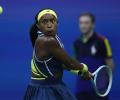 US Open PIX: Gauff, Sabalenka cruise; Zheng stretched