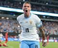 Nunez gets five-game ban as Uruguay players punished for Copa brawl