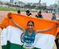 Aarti wins 10000m race walk bronze in World U20 C'ship