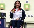 Shooter Avani wins historic 2nd Paralympic gold medal