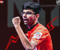 UTT: Thakkar beats Sharath Kamal as U Mumba down Chennai