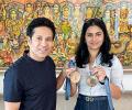 Manu Bhaker's 'blessed' encounter with Sachin Tendulkar